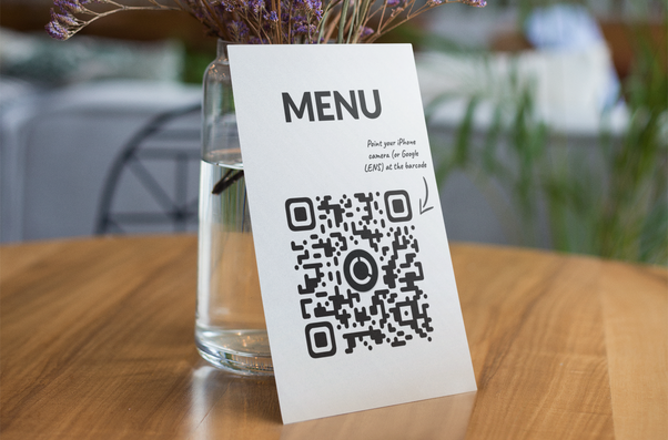 QR dining