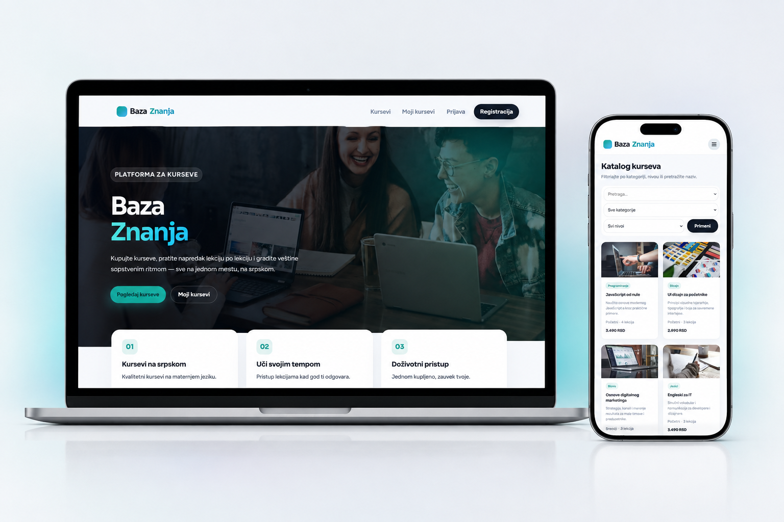 Platforma za kurseve